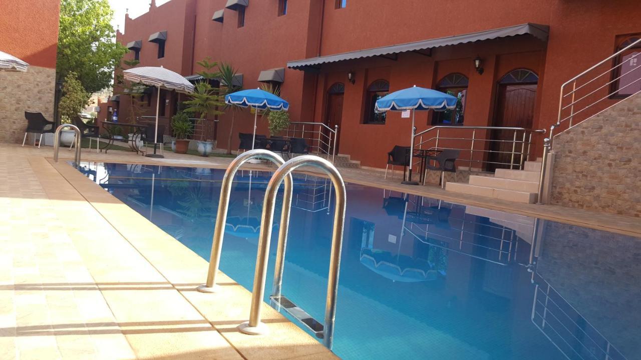 Hotel Ajil Cascades D'Ouzoud Bagian luar foto