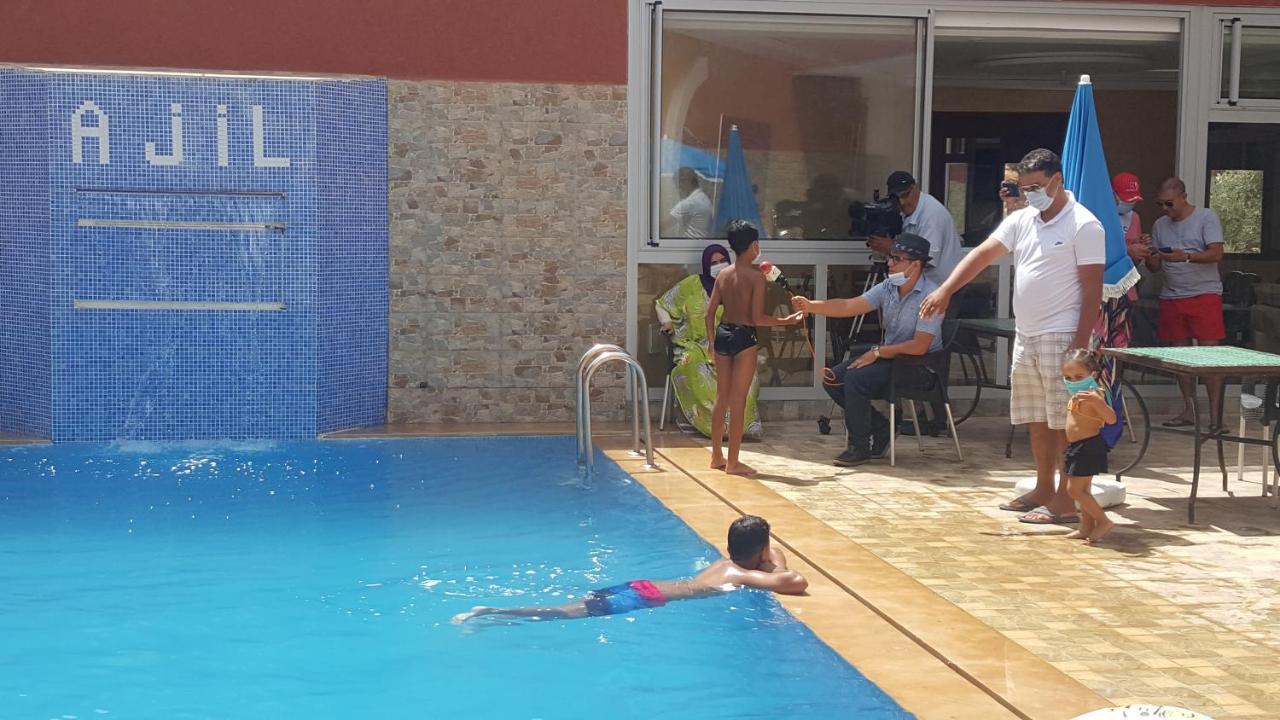 Hotel Ajil Cascades D'Ouzoud Bagian luar foto