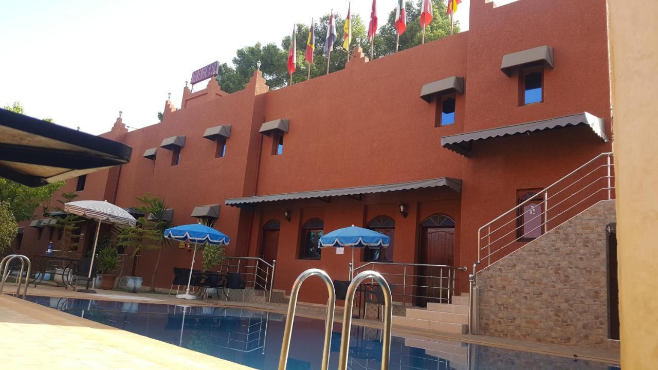 Hotel Ajil Cascades D'Ouzoud Bagian luar foto