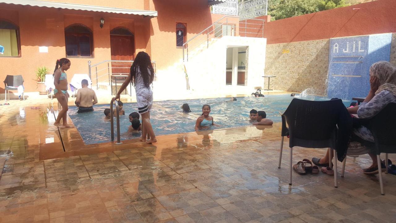 Hotel Ajil Cascades D'Ouzoud Bagian luar foto