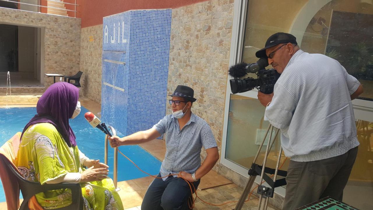 Hotel Ajil Cascades D'Ouzoud Bagian luar foto