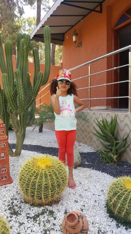 Hotel Ajil Cascades D'Ouzoud Bagian luar foto