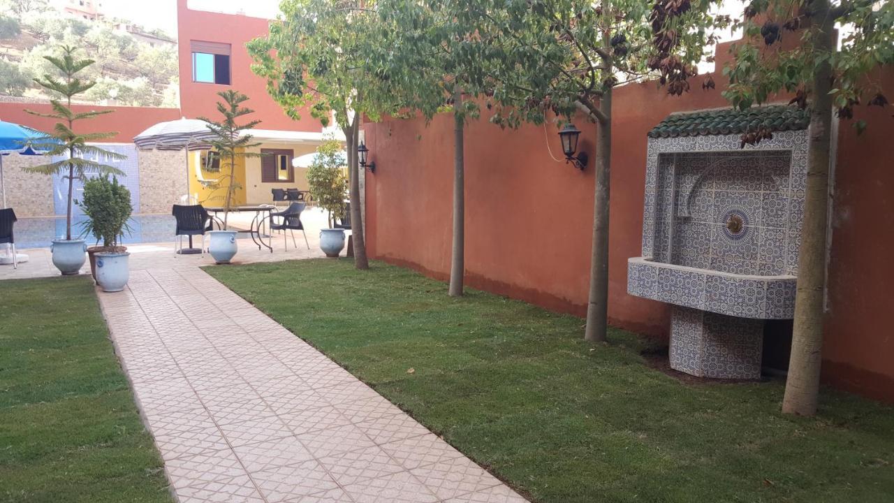 Hotel Ajil Cascades D'Ouzoud Bagian luar foto
