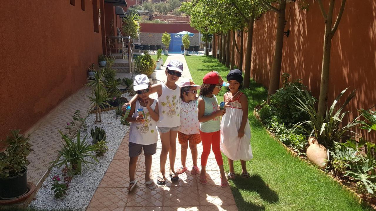 Hotel Ajil Cascades D'Ouzoud Bagian luar foto