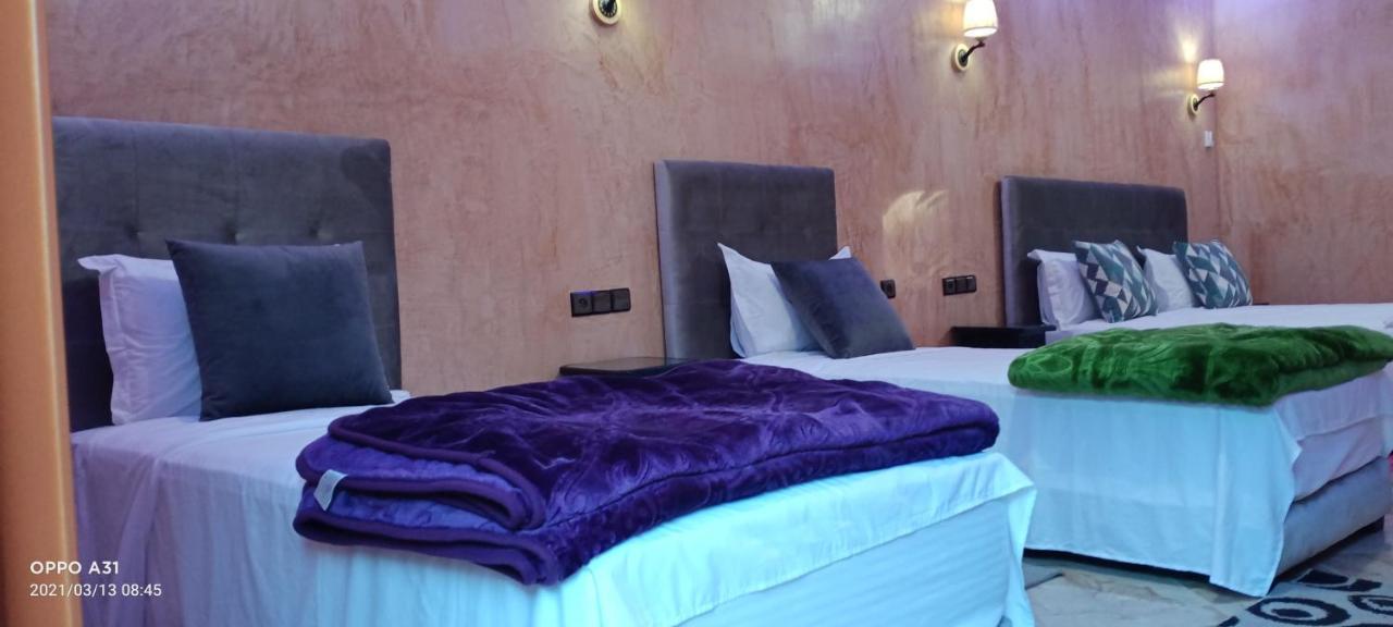 Hotel Ajil Cascades D'Ouzoud Bagian luar foto