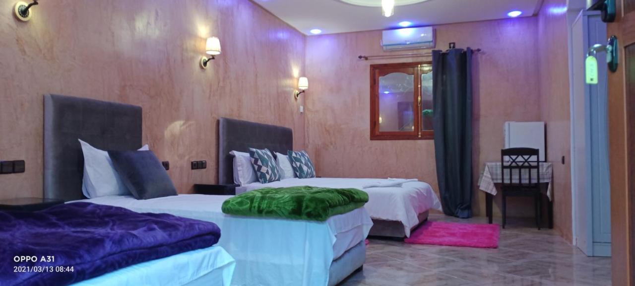 Hotel Ajil Cascades D'Ouzoud Bagian luar foto