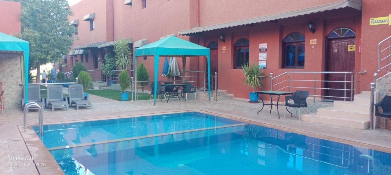 Hotel Ajil Cascades D'Ouzoud Bagian luar foto