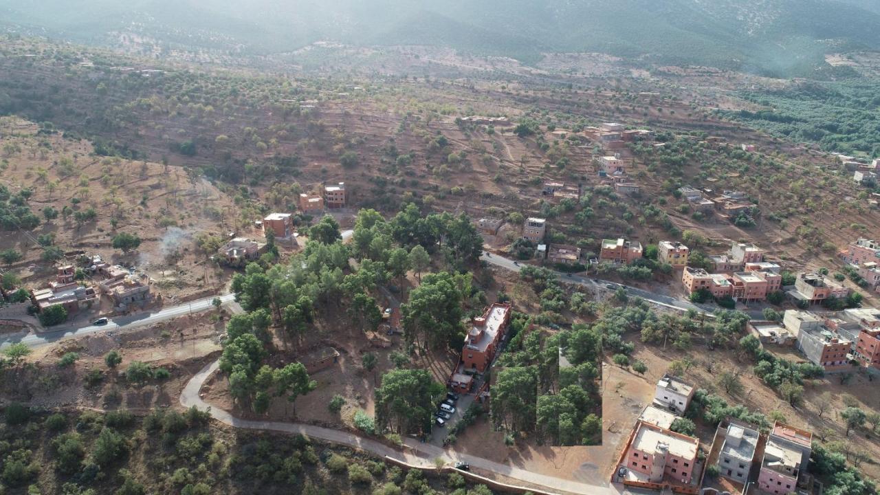 Hotel Ajil Cascades D'Ouzoud Bagian luar foto