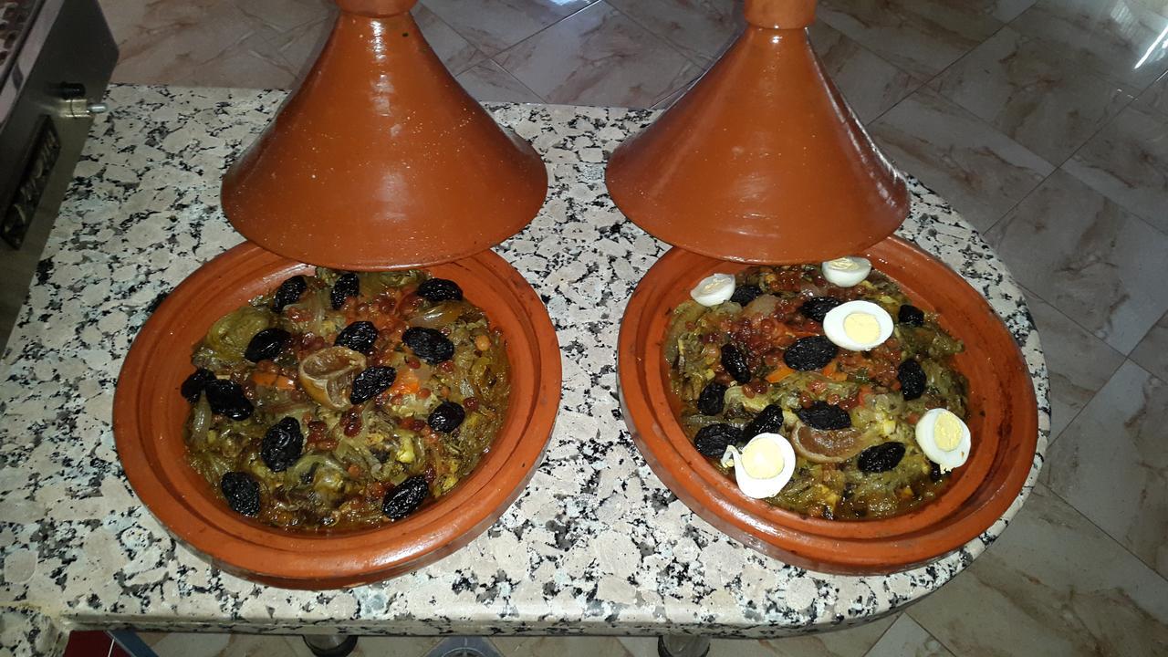 Hotel Ajil Cascades D'Ouzoud Bagian luar foto