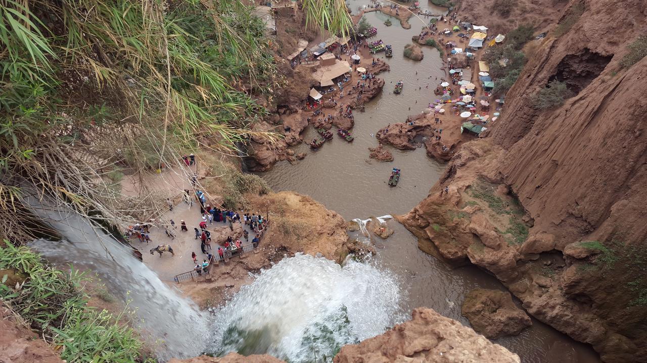 Hotel Ajil Cascades D'Ouzoud Bagian luar foto