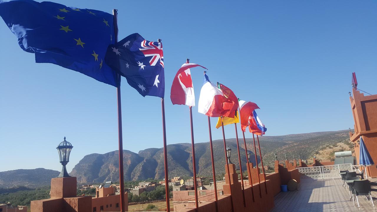 Hotel Ajil Cascades D'Ouzoud Bagian luar foto
