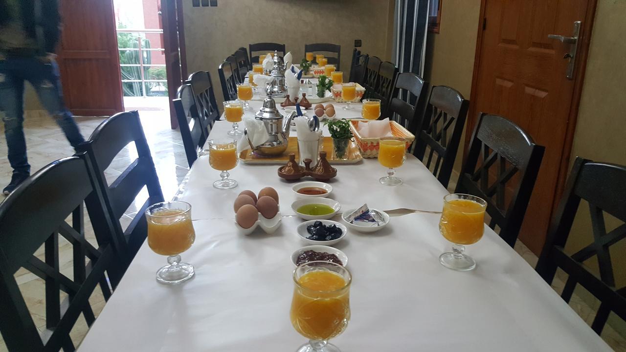 Hotel Ajil Cascades D'Ouzoud Bagian luar foto
