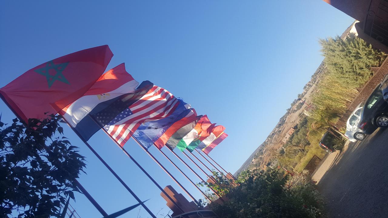 Hotel Ajil Cascades D'Ouzoud Bagian luar foto