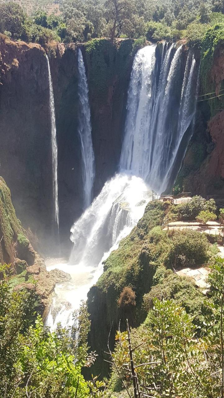 Hotel Ajil Cascades D'Ouzoud Bagian luar foto