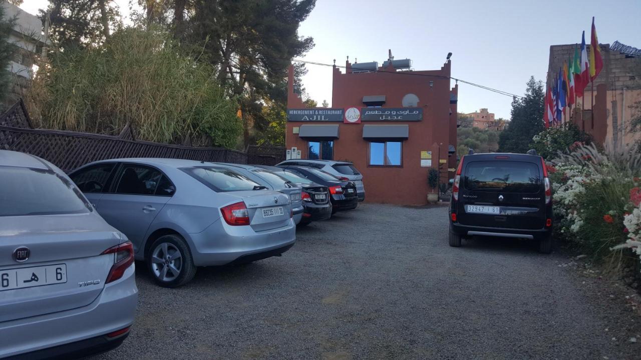 Hotel Ajil Cascades D'Ouzoud Bagian luar foto