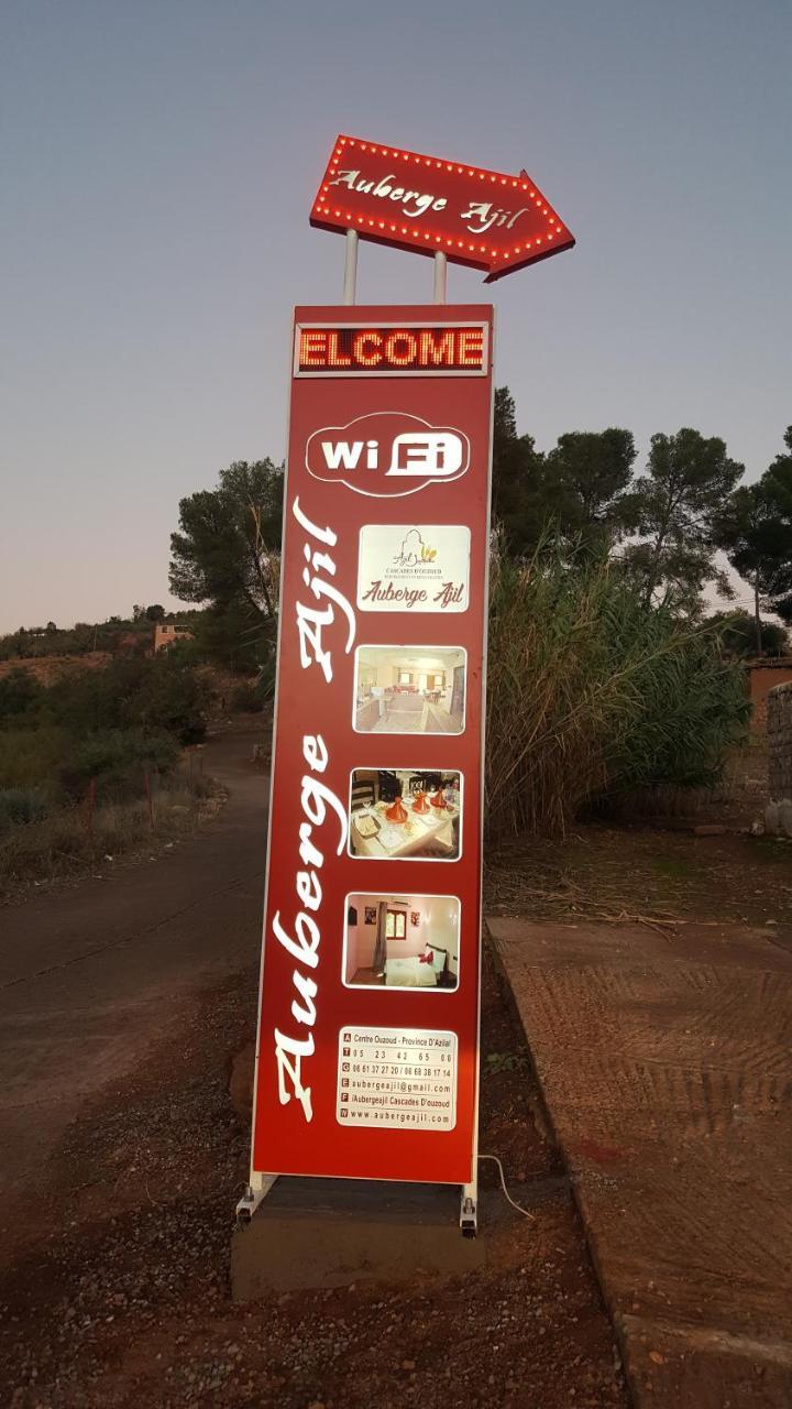 Hotel Ajil Cascades D'Ouzoud Bagian luar foto