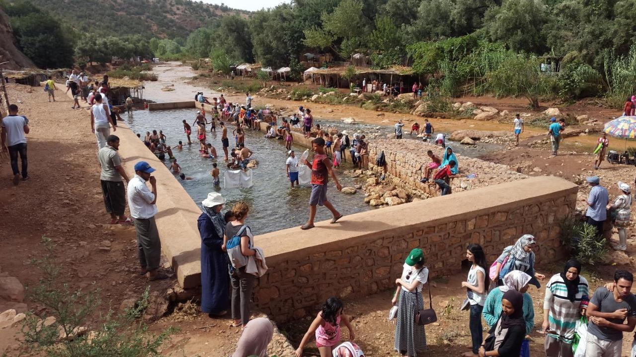 Hotel Ajil Cascades D'Ouzoud Bagian luar foto