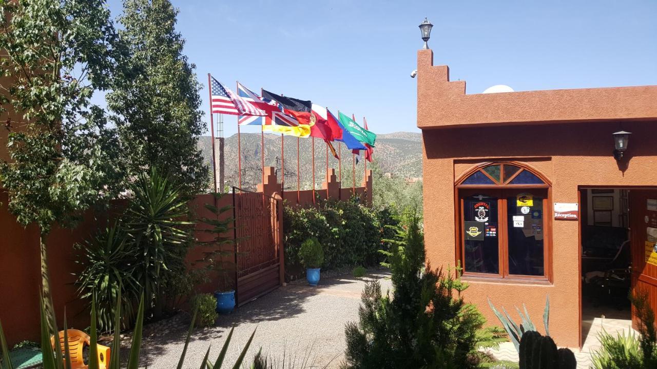 Hotel Ajil Cascades D'Ouzoud Bagian luar foto