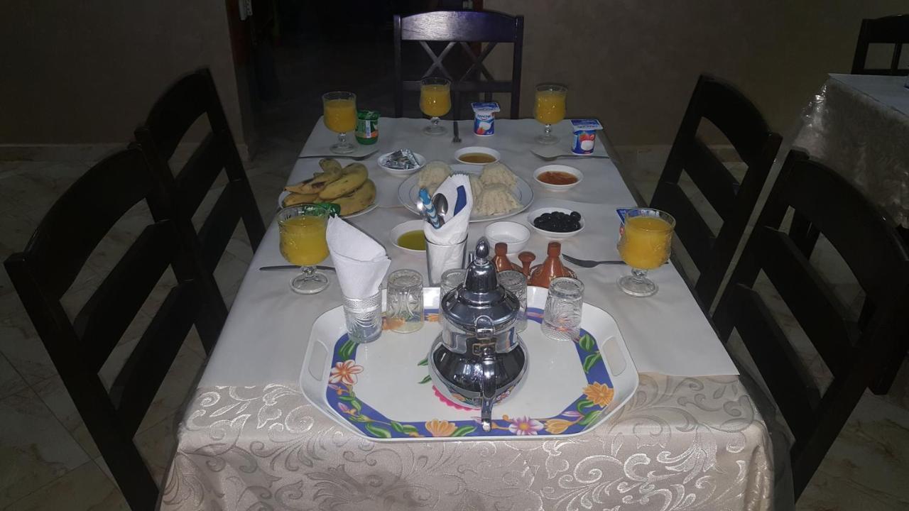 Hotel Ajil Cascades D'Ouzoud Bagian luar foto